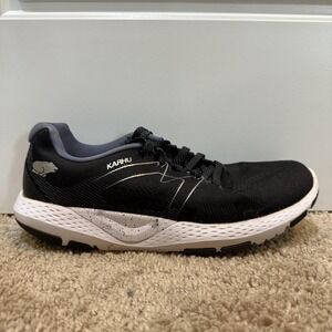 Karhu Ikoni Ortix Shoes Womens Size 10‎ Black White Running Athletic Sneakers
